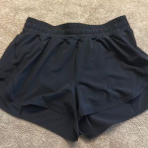 Lululemon Track That High-Rise Short 3" Lined